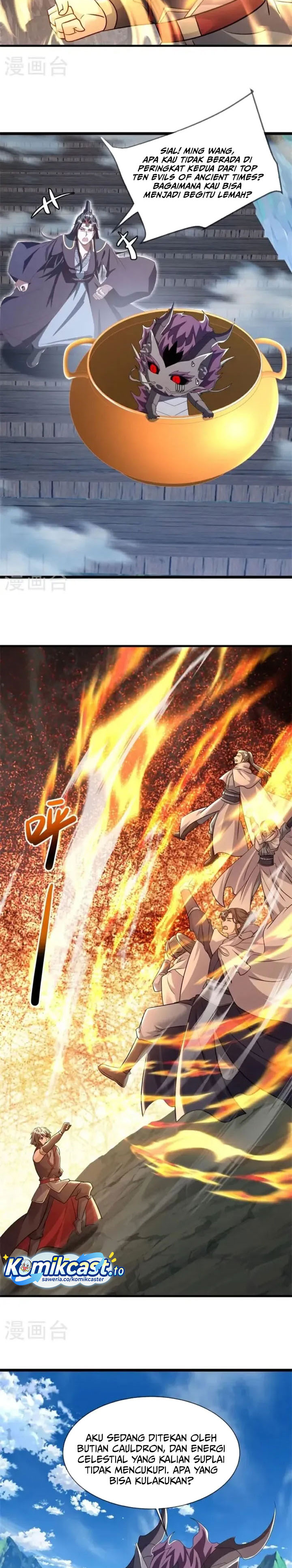 Peerless Soul (Peerless Battle Spirit) Chapter 700 Gambar 4